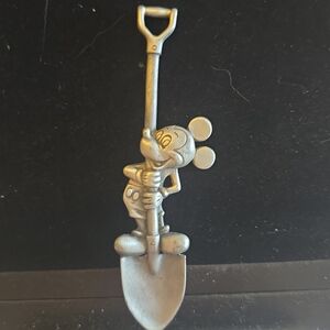 Mickey Mouse Shovel Decorative Metal Spoon